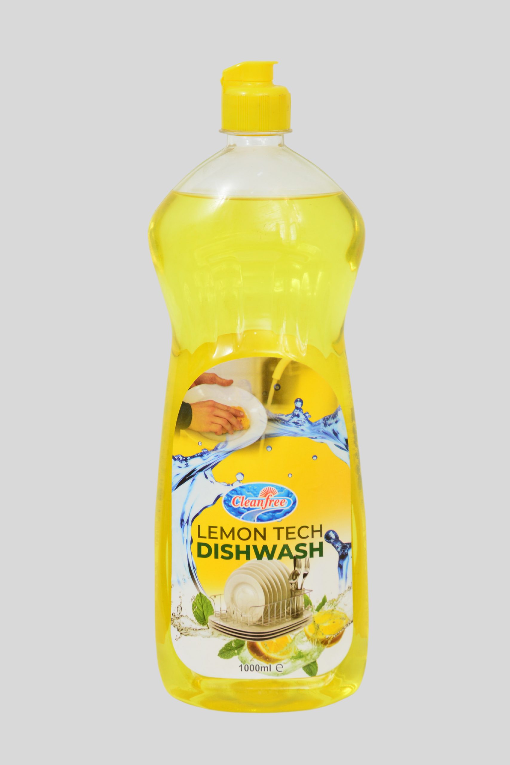 lemon tech dishwash
